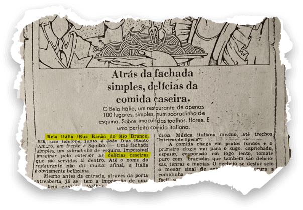Imagem jornal da época